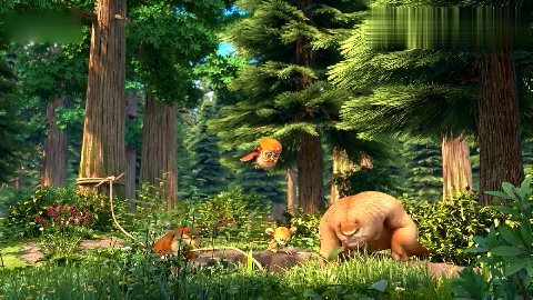 熊出没之猎鹰熊岛，熊出没系列新作，猎鹰熊岛冒险之旅