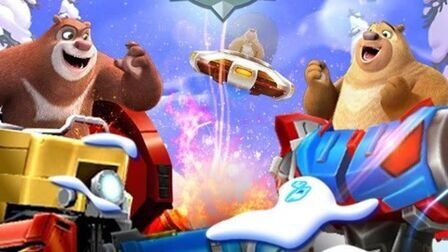 熊出没之猎鹰熊岛,熊出没系列新作,猎鹰熊岛冒险之旅