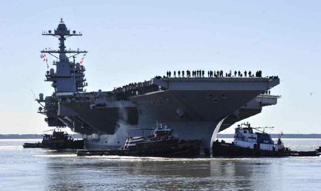 揭秘世界上最大的航母，无与伦比的海洋巨无霸，揭秘全球最大航母，无与伦比的海洋霸主