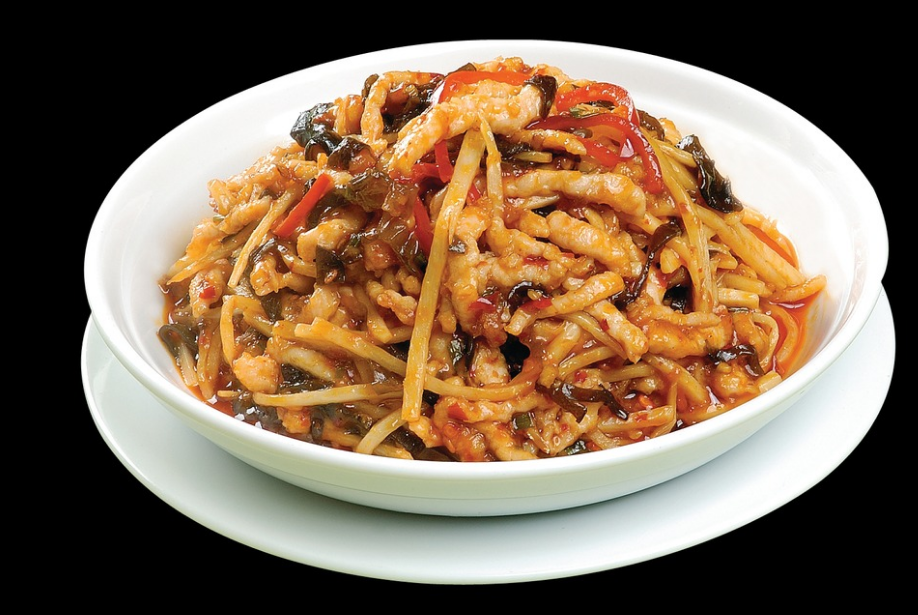 正宗鱼香肉丝的做法,传统与美味的完美结合,正宗鱼香肉丝做法,传统与美味的完美融合之道