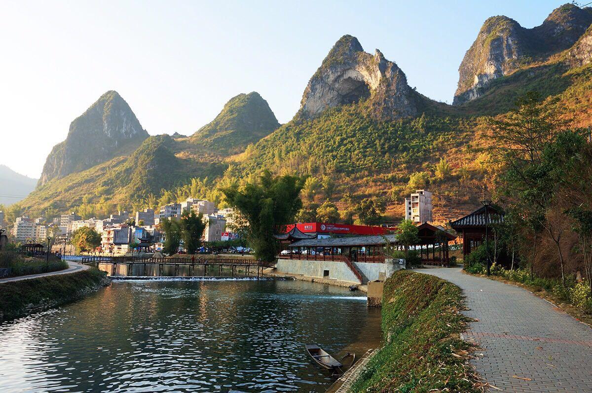 广西著名旅游景点排名,广西著名旅游景点排行榜