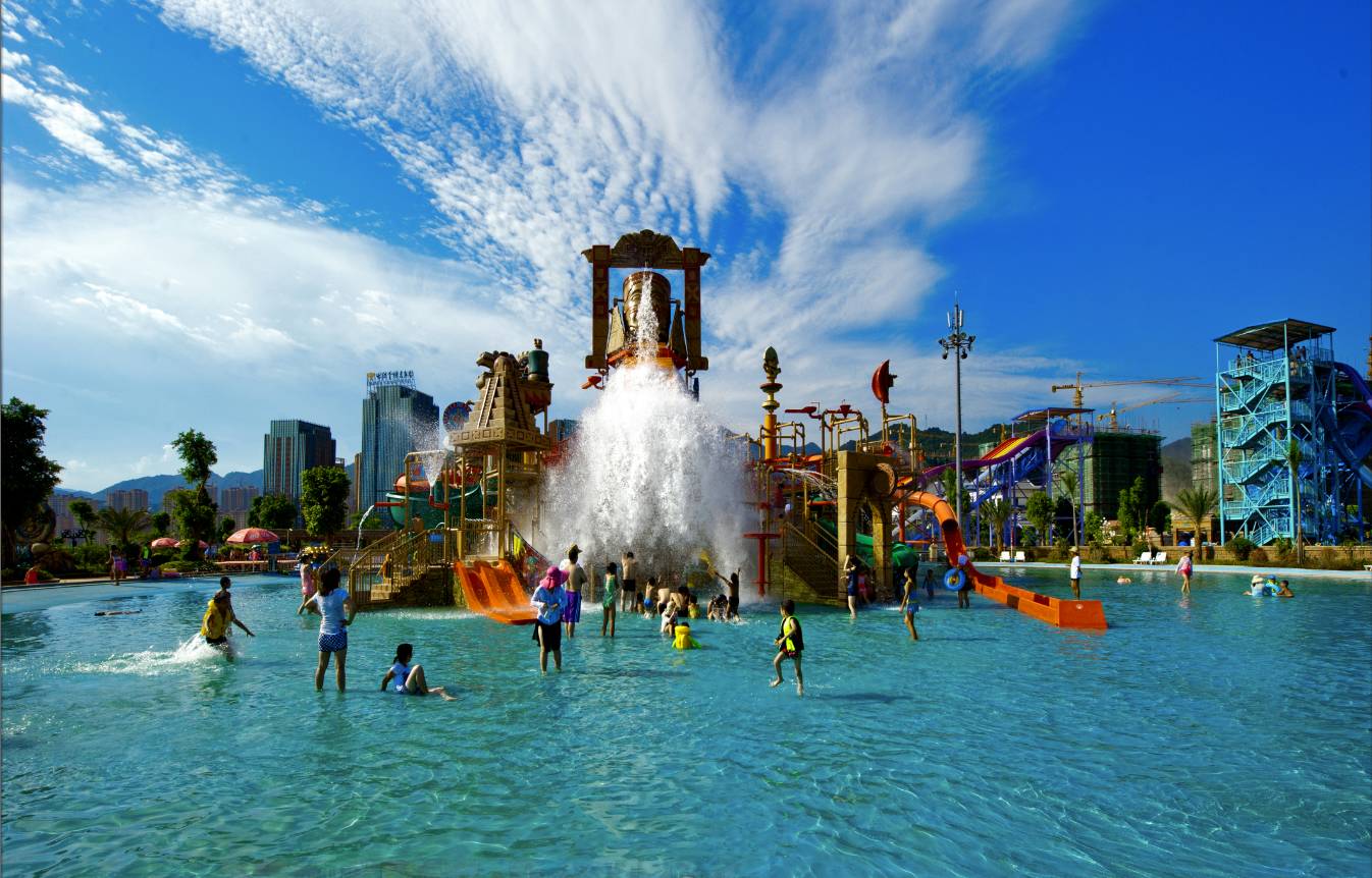 福州贵安水世界，探秘魅力四溢的水上乐园，探秘福州贵安水世界，魅力四溢的水上乐园之旅