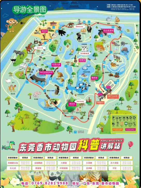 揭秘东莞香市动物园门票价格及更多信息,东莞香市动物园门票价格揭秘及更多信息详解