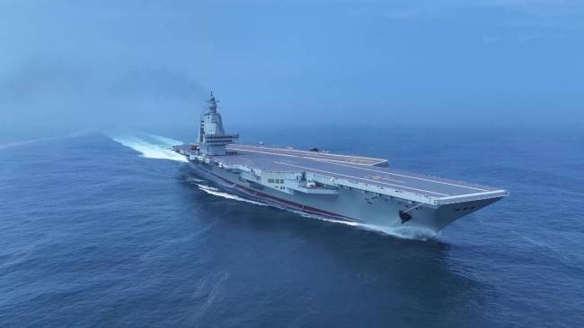 福建舰正式服役的时间节点，探索与期待，福建舰正式服役，探索之路与期待的目光