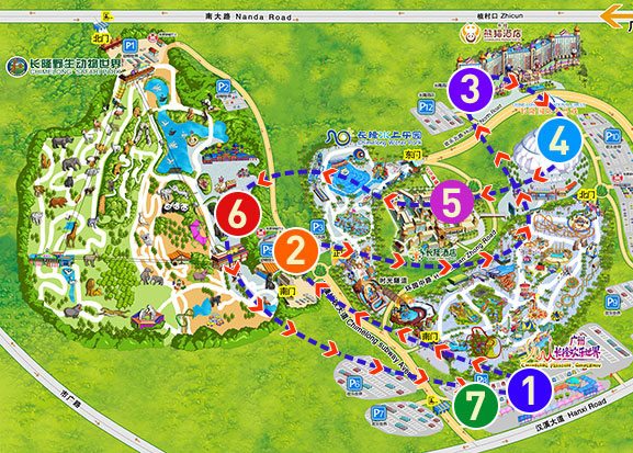 广州长隆野生动物园攻略，广州长隆野生动物园游玩攻略