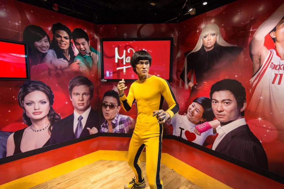 上海蜡像馆中的璀璨明星世界，上海蜡像馆，璀璨明星世界探秘