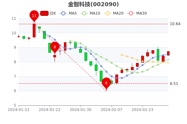 金智科技股票行情深度解析,金智科技股票行情全面解析