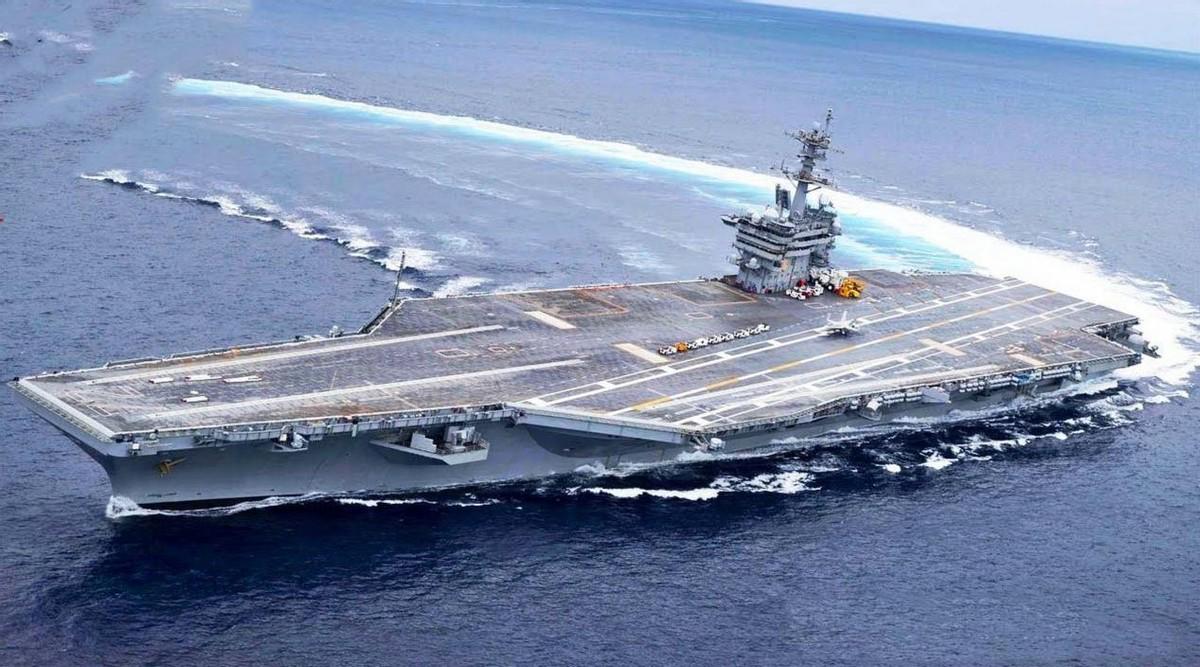 福特号航空母舰的长度揭秘，福特号航空母舰长度揭秘，深入探索其尺寸奥秘