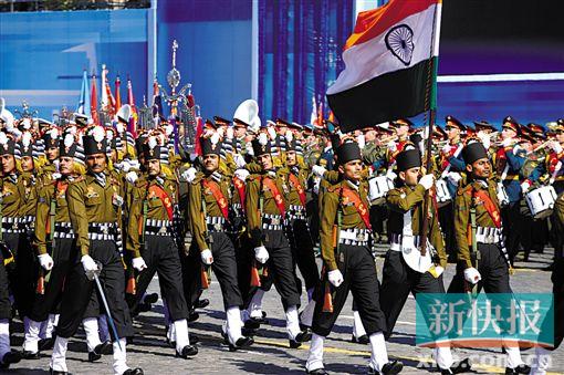 2021红场阅兵，中国三军仪仗队的荣耀时刻，中国三军仪仗队荣耀时刻，2021红场阅兵精彩瞬间