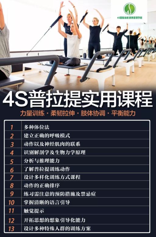 普拉提四大认证体系,深度解析与比较,普拉提四大认证体系深度解析与比较指南