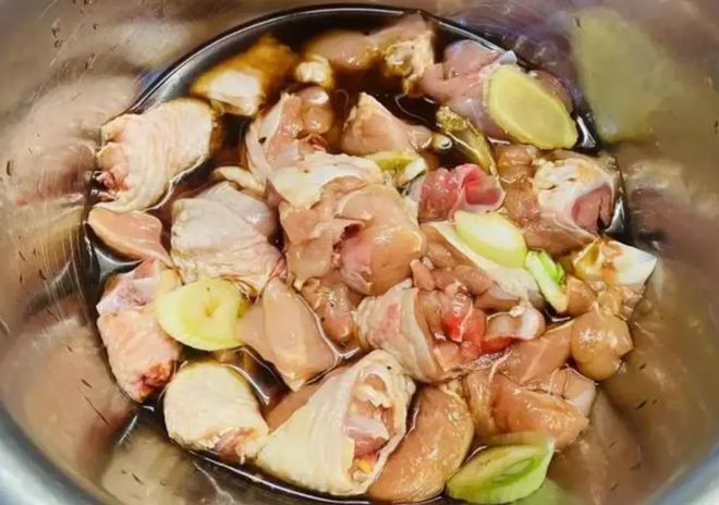 家常炖鸡肉的简单方法，家常炖鸡肉的简易做法指南