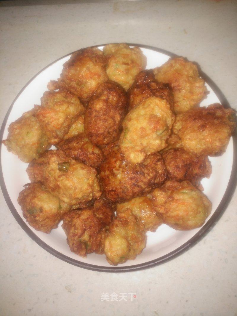 萝卜丸子,家常美味,轻松制作,家常美味萝卜丸子,轻松制作指南