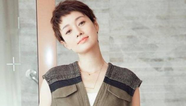 马伊琍发型图片短发,时尚魅力的展现,马伊琍短发发型图片,展现时尚魅力