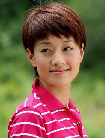 马伊琍发型图片短发,时尚魅力的展现,马伊琍短发发型图片,展现时尚魅力