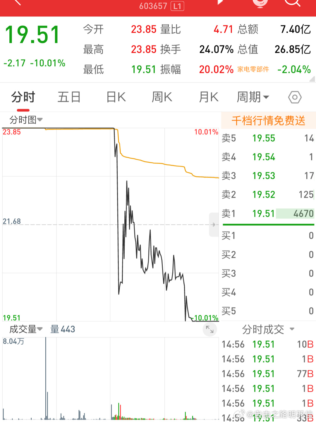 深度解析,603316股票行情及市场走势,深度解析,股票行情与市场走势分析——聚焦603316股票