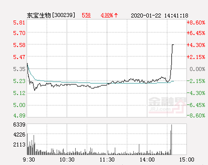 东宝生物股票行情深度解析,东宝生物股票行情全面解析