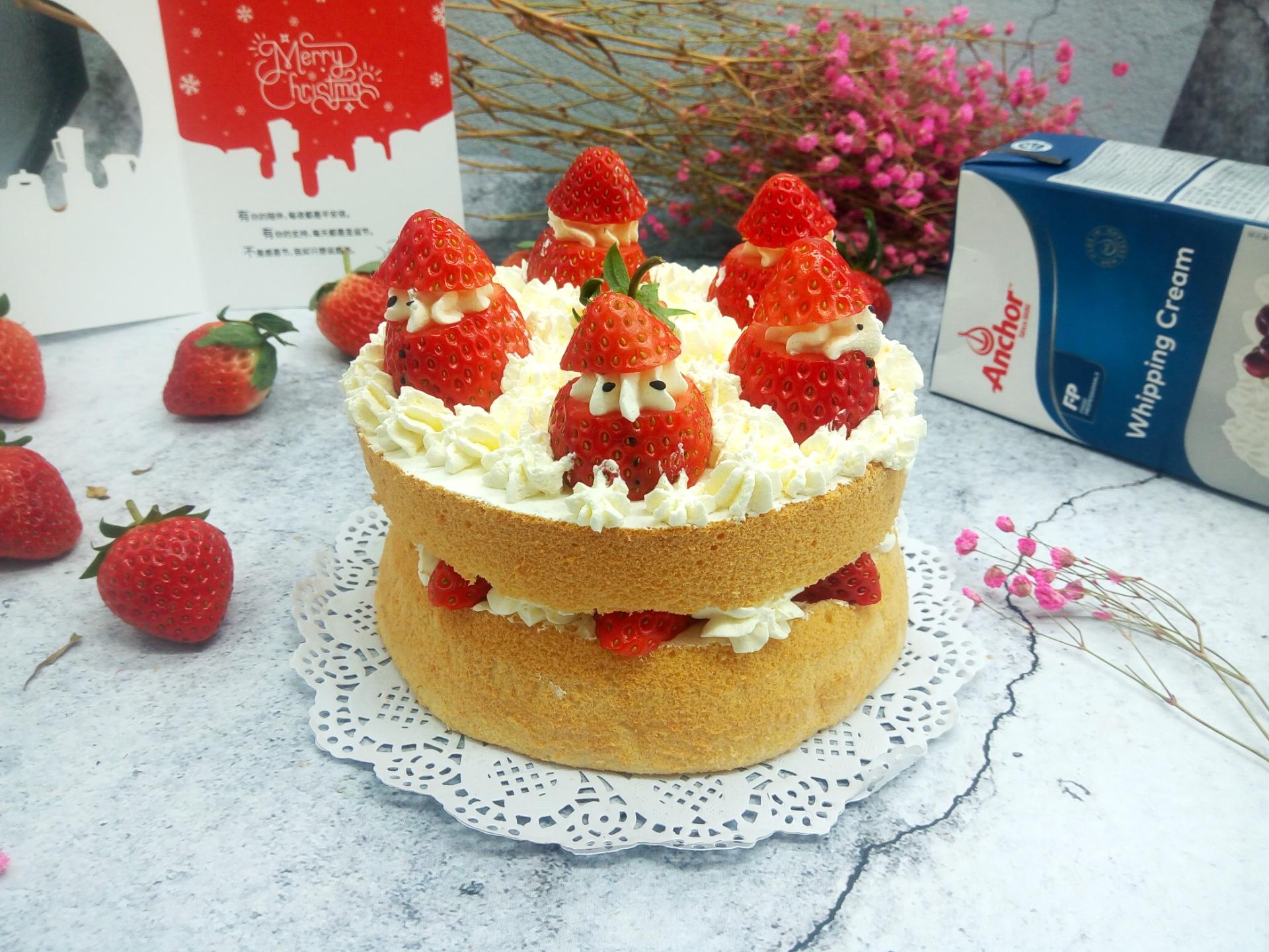 在家自己做蛋糕的教程，在家DIY蛋糕的详细教程