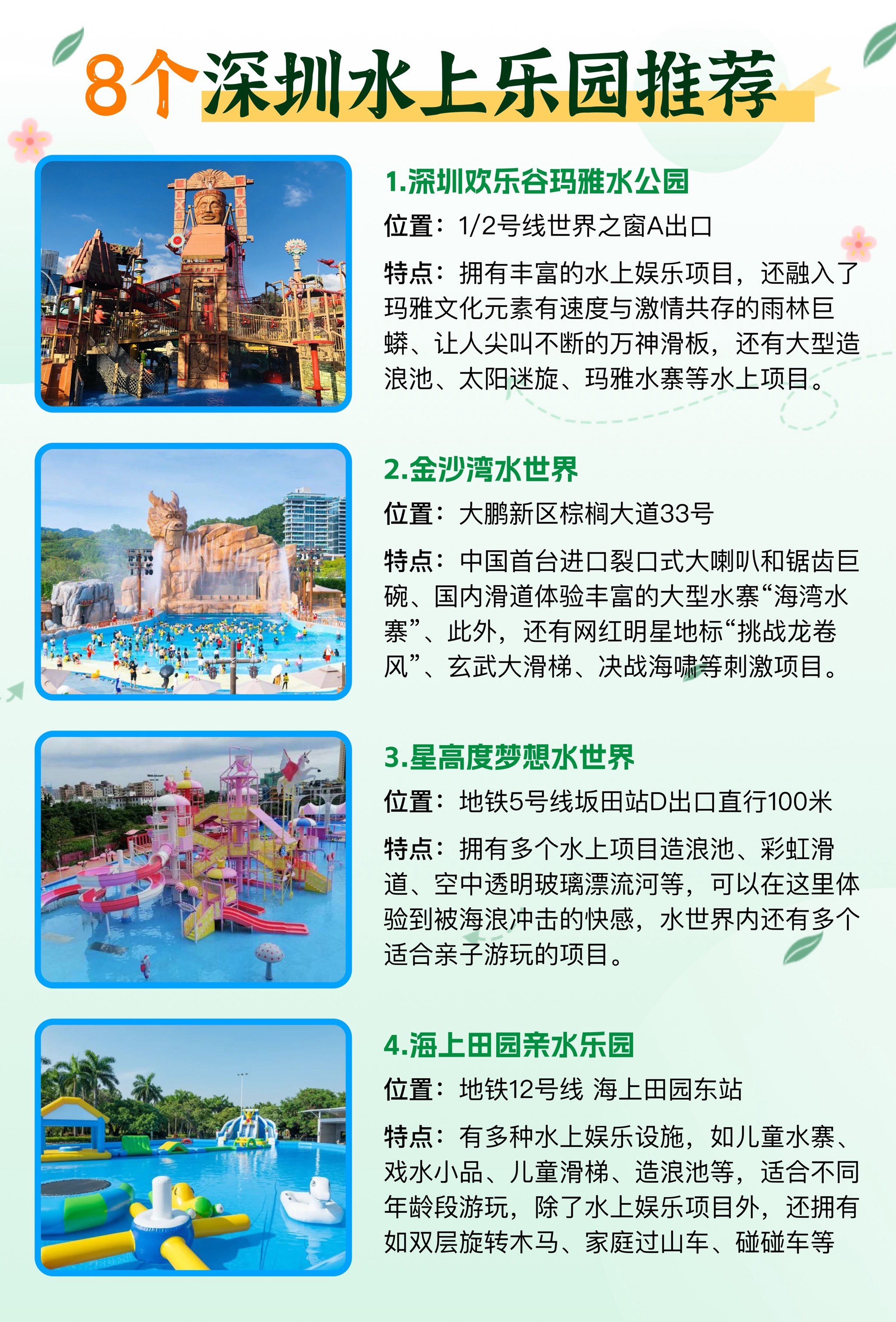 深圳最适合带孩子去玩的地方,深圳亲子游玩胜地推荐,带孩子必去的场所