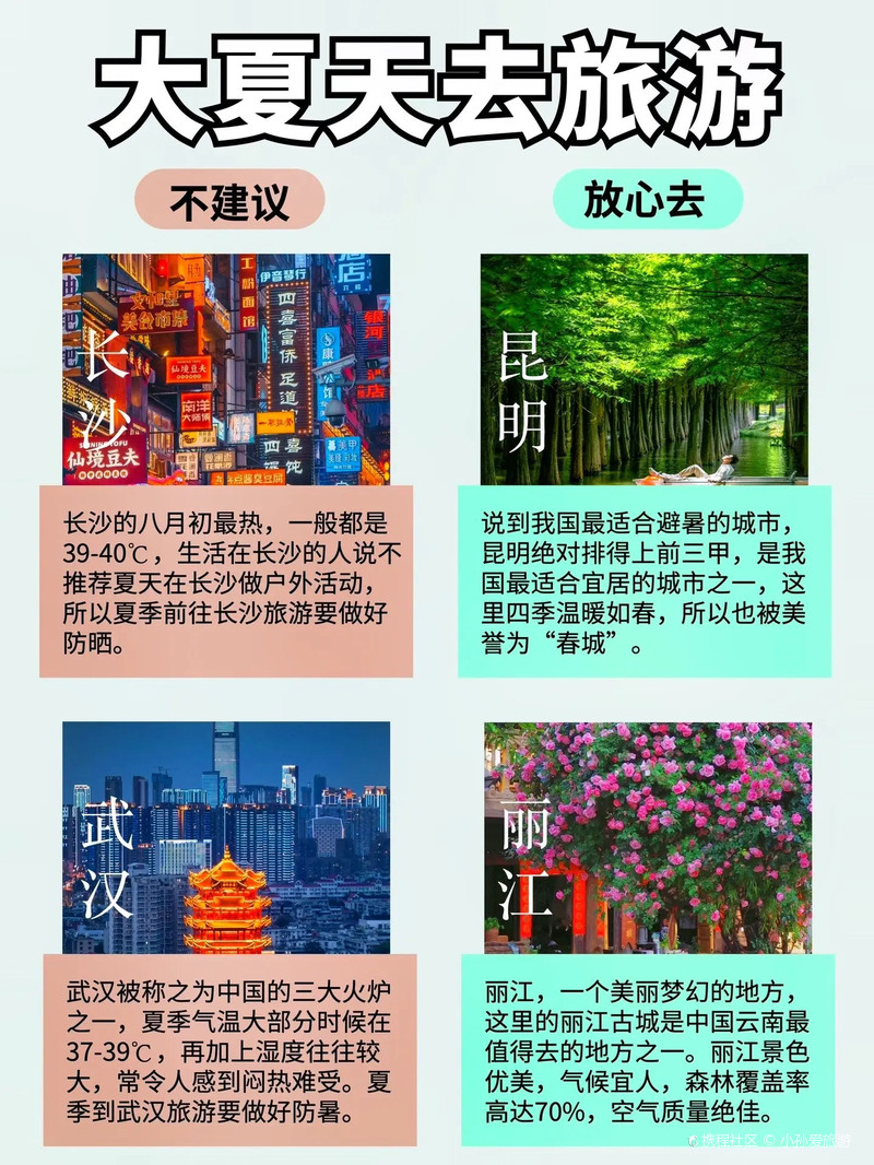 适合夏天去旅游的地方，寻找夏日的清凉胜地，夏日清凉胜地探寻，夏季旅游必去之处