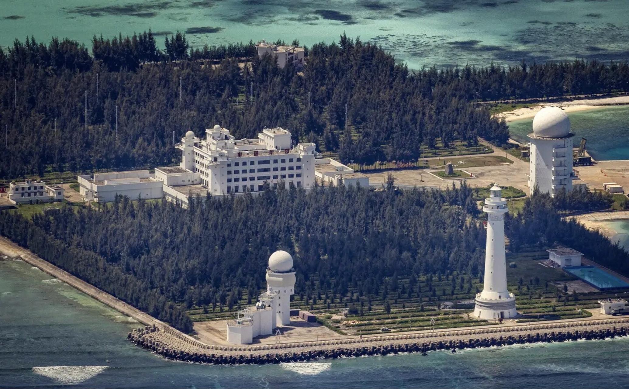 南海建岛最新消息，进展、挑战与前景展望，南海建岛最新动态，进展、挑战与未来展望