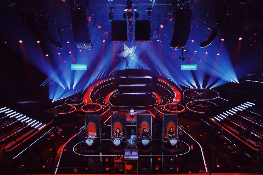 中国好声音2018,音乐与梦想的舞台,中国好声音2018,音乐与梦想的璀璨舞台