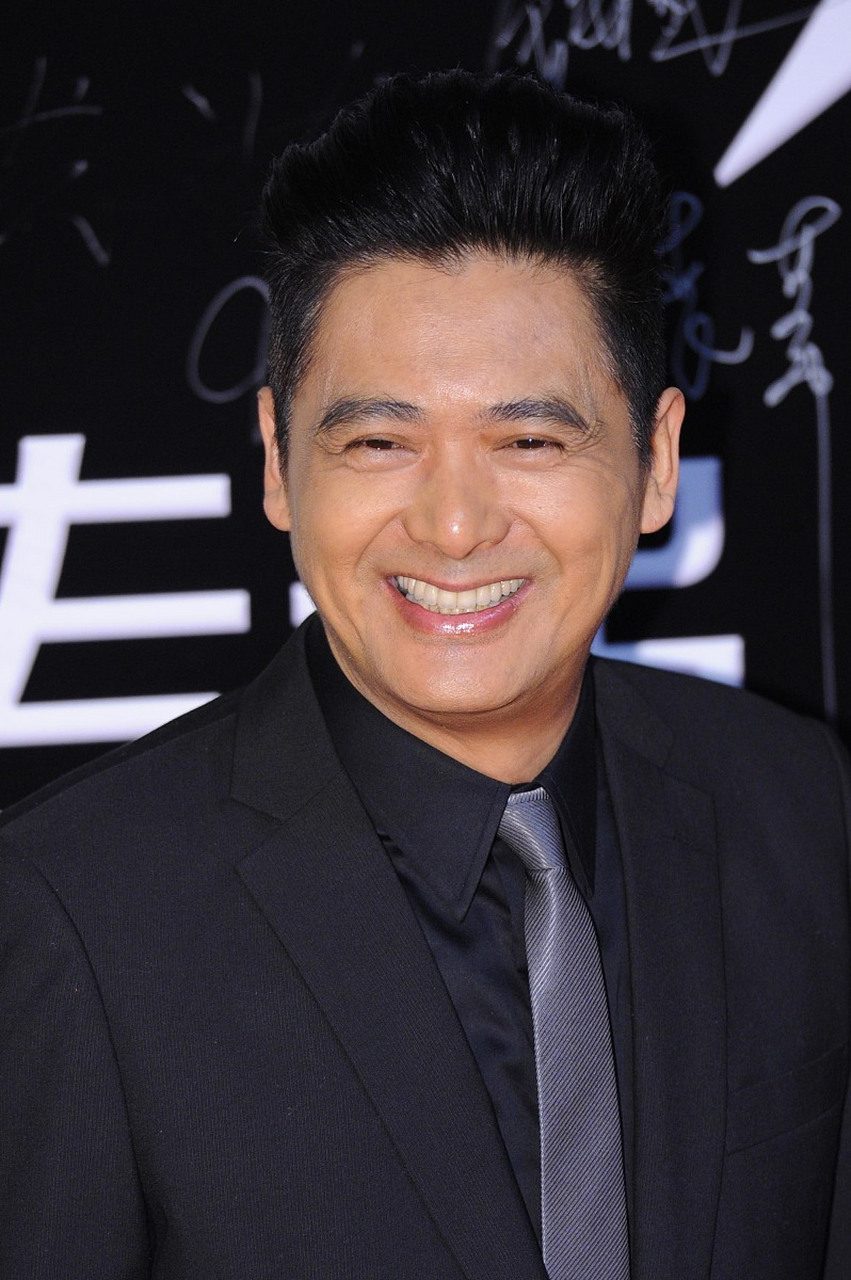 周润发个人资料简介图片,周润发个人资料简介及图片