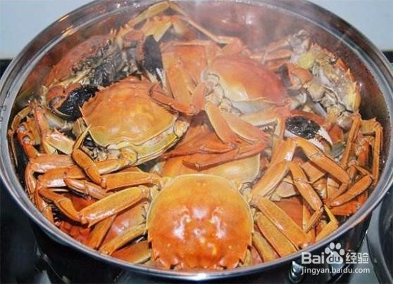螃蟹的正确蒸煮方法,螃蟹的蒸煮方法与技巧