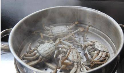 螃蟹的正确蒸煮方法,螃蟹的蒸煮方法与技巧