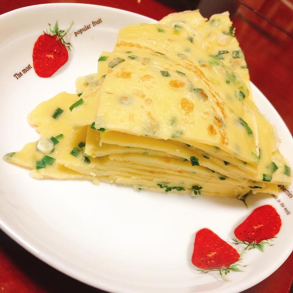 葱花鸡蛋饼,一道家常美食的魅力与制作艺术,家常美味,葱花鸡蛋饼的魅力与制作艺术