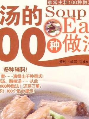 汤的百种魅力，汤的100种做法，汤的魅力，百种做法探索汤的世界