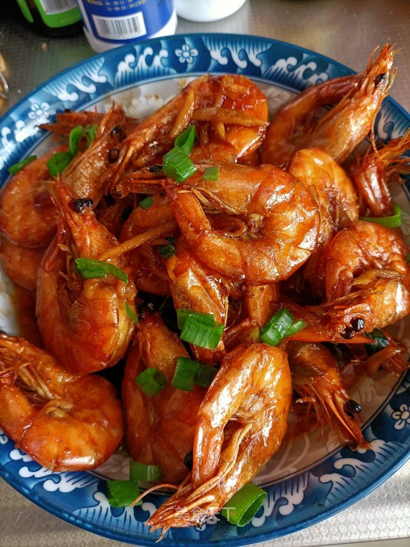 油焖大虾的做法,一道经典美食的烹饪指南,油焖大虾烹饪指南,经典美食制作步骤详解