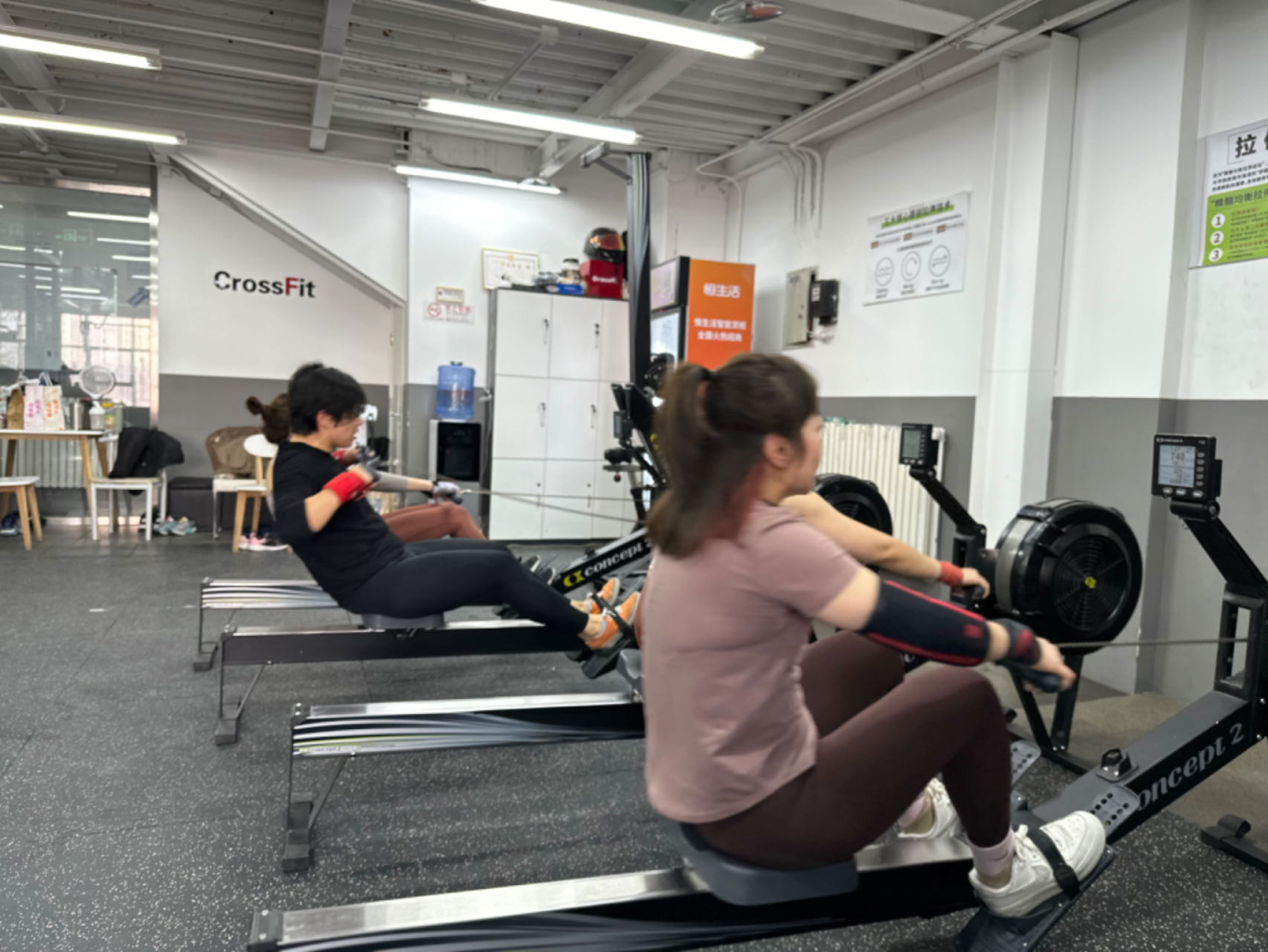 在健身房里的热血奋斗,健身房热血奋斗记