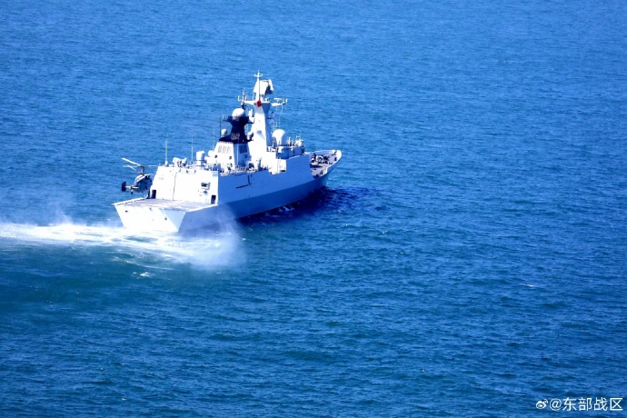 宝鸡舰,中国海军的新锐力量,中国海军新锐力量——宝鸡舰简介