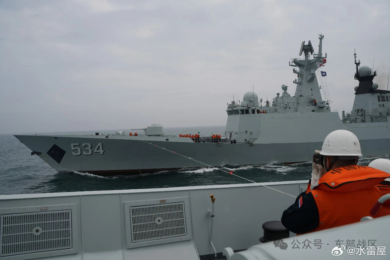 宝鸡舰,中国海军的新锐力量,中国海军新锐力量——宝鸡舰简介