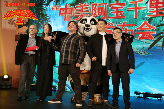 功夫熊猫3，中国配音演员的魅力展现，功夫熊猫3，中国配音演员的魅力闪耀