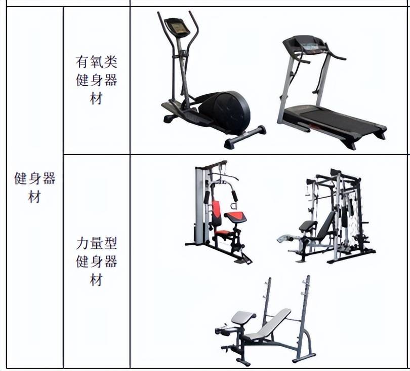 运动健身器材名称介绍,运动健身器材简介与名称大盘点
