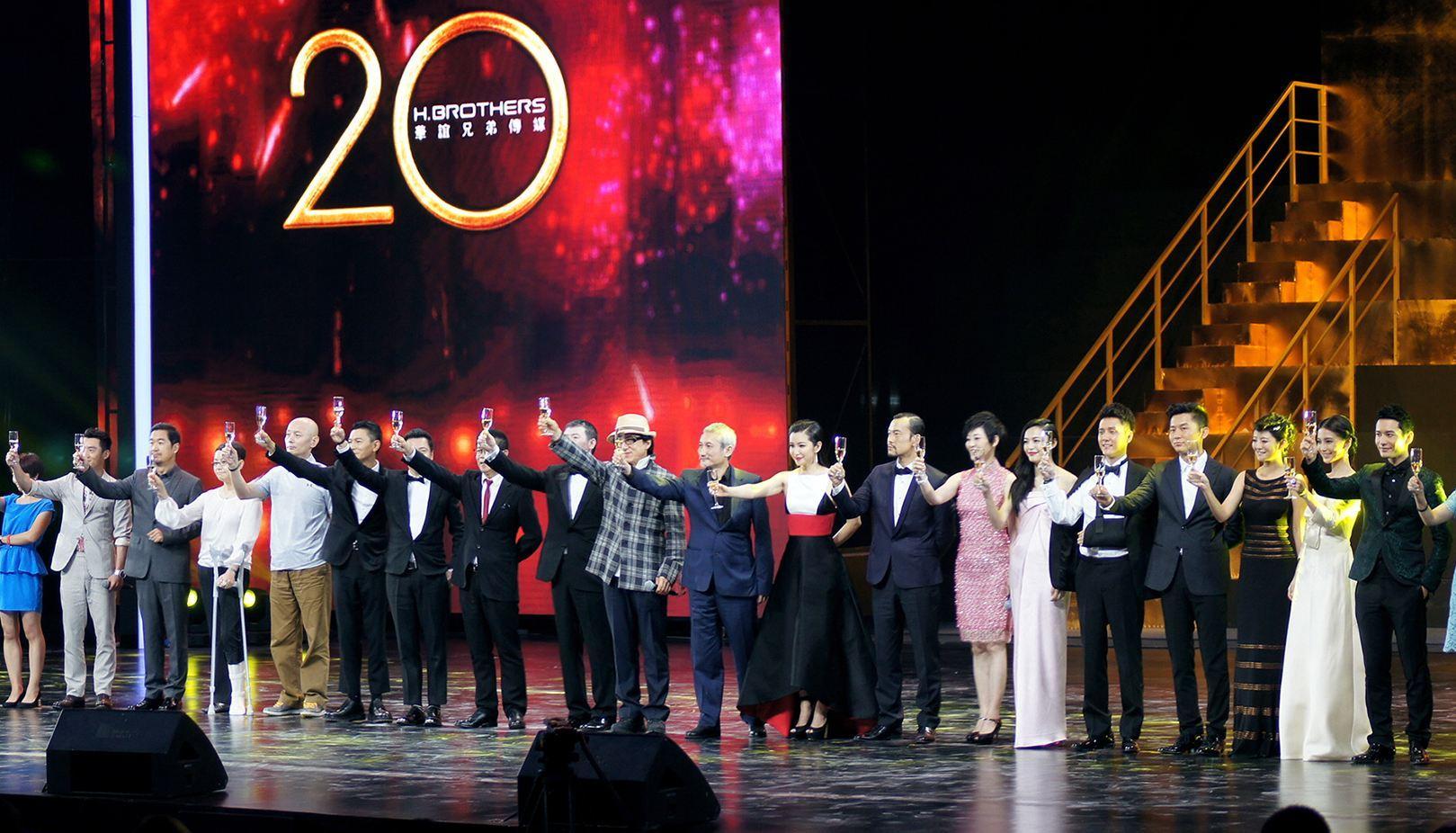 华谊兄弟,从电影到娱乐帝国的跨越之路,华谊兄弟,从电影业迈向娱乐帝国的跨越之旅