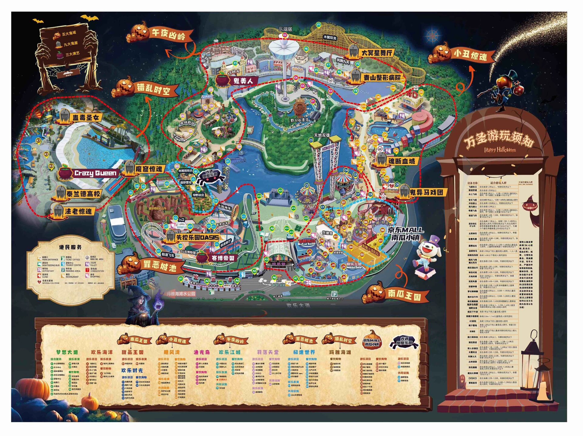 武汉欢乐谷攻略一日游,武汉欢乐谷一日游攻略大全