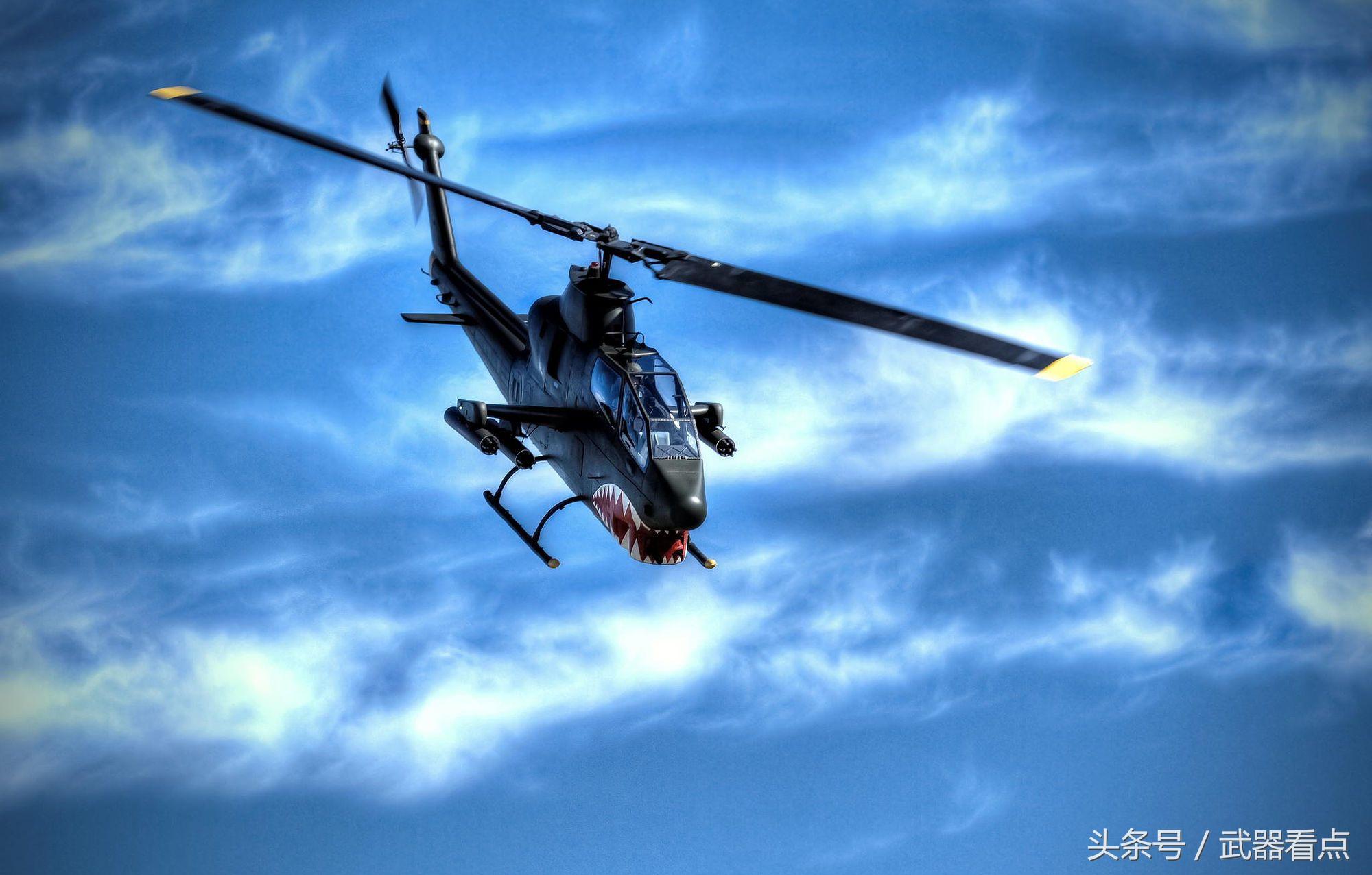 眼镜蛇直升机,空中力量的独特象征,眼镜蛇直升机,空中力量的独特标志