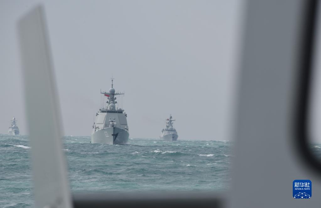 展示实力与决心