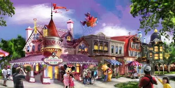 上海迪士尼乐园的特色,梦幻与现实的完美融合,上海迪士尼乐园,梦幻与现实交融的乐园体验