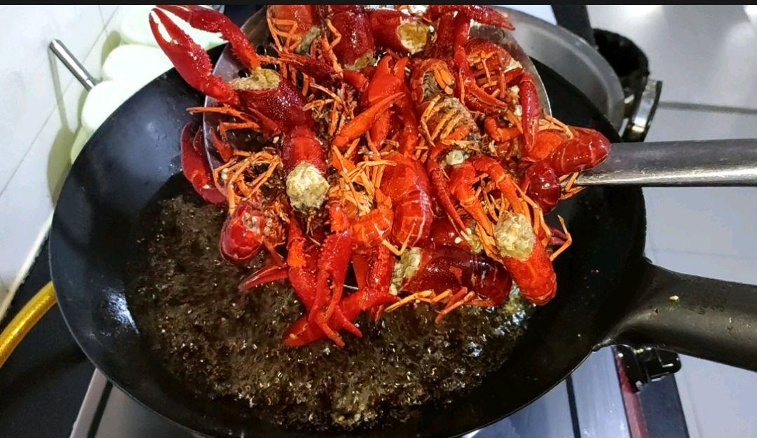 小龙虾家常做法，美味与健康并存，家常小龙虾做法，美味与健康共享之道