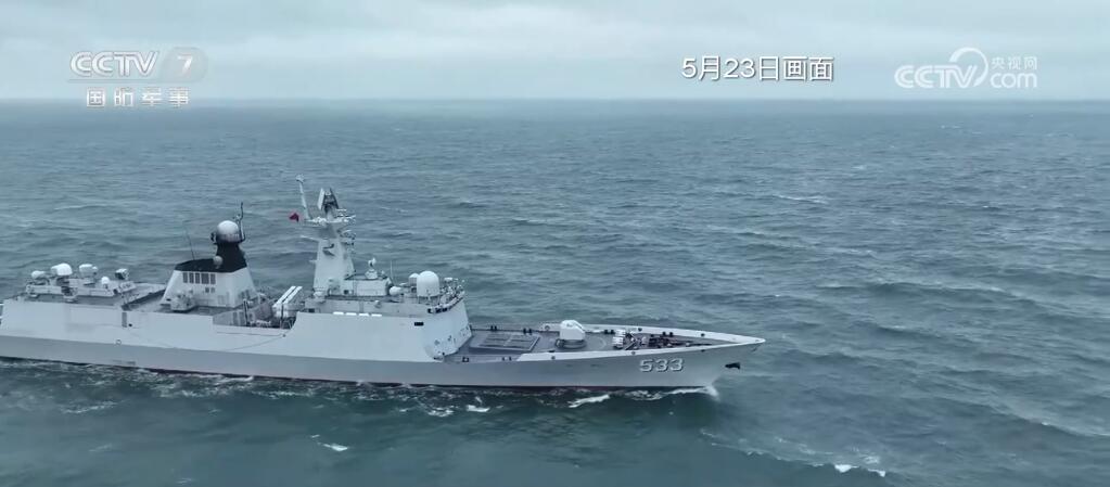 扬州海军舰视频,展现中国海军力量的生动纪实,扬州海军舰展示中国海军力量的震撼纪实视频