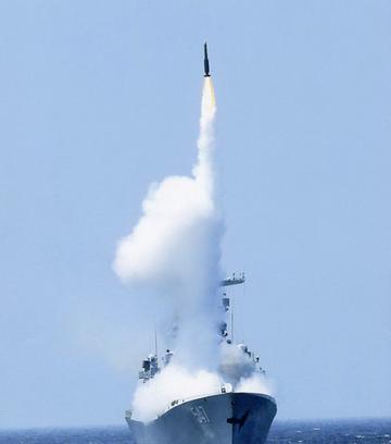 中国海军054A型护卫舰的舰载武器,中国海军054A型护卫舰的舰载武器详解