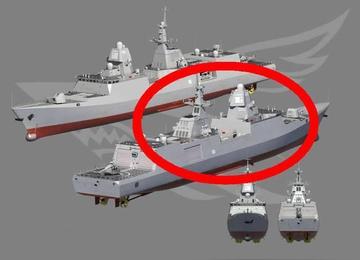 中国海军054A型护卫舰的舰载武器,中国海军054A型护卫舰的舰载武器详解