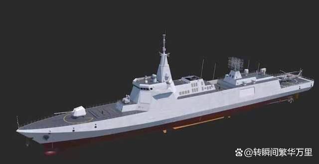 揭秘中国海军新锐力量,055型驱逐舰的长度与实力解析,揭秘,中国海军新锐力量——055型驱逐舰,长度与实力深度解析