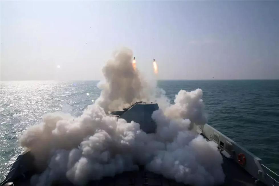 中国人民解放军扬州舰,荣耀与担当的象征,中国人民解放军扬州舰,荣耀与担当的海洋卫士典范