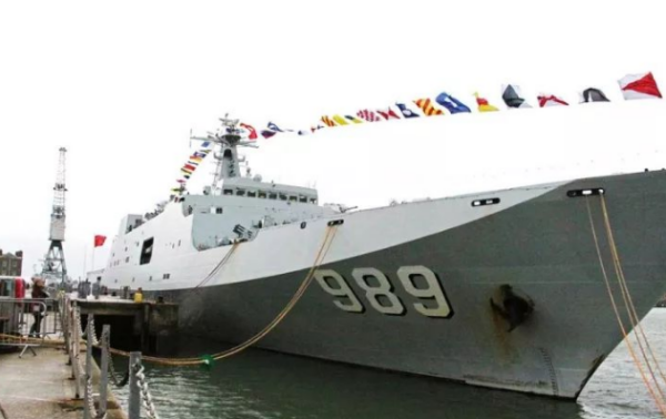 军舰能否开进扬州,历史与现实,军舰驶入扬州,历史与现实的交汇点