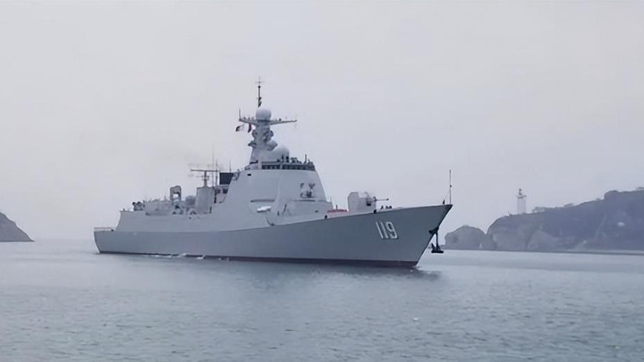 丽水号导弹护卫舰,中国海军的骄傲,丽水号导弹护卫舰,中国海军的荣耀之剑