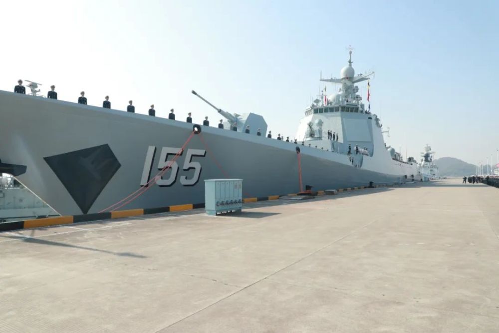扬州号导弹护卫舰